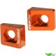 RFX Rear Axel Adjuster Blocks - KTM 65SX