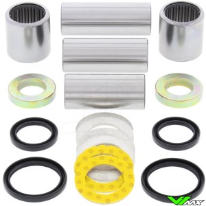 All Balls 28-1199 Swing Arm Bearing Seal Kit Compatible With/Replacement For Husqvarna TC 250 2008-2013 TE310 2009-2013 TXC250 2008-2013 TXC310 2012-2013 WR125 2009 CR125 2009 TE 250 2008-2013 