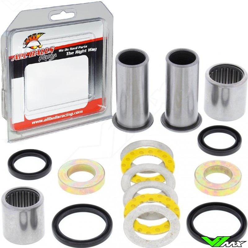 Details about   Swing Arm Bearing Kit For 1989 Suzuki RM125 Offroad Motorcycle All Balls 28-1002