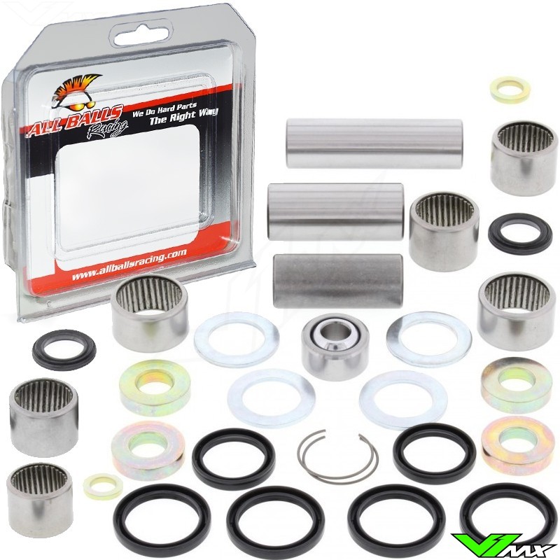 All Balls Linkage Bearing Kit - Honda CR125 CR250 CR500