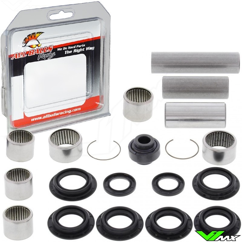 All Balls Linkage Bearing Kit - Honda CR125 CR250 CR500