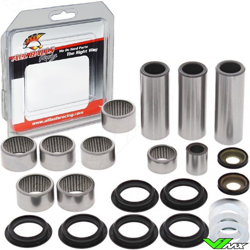 All Balls Linkage Bearing Kit - Kawasaki KX125 KX250