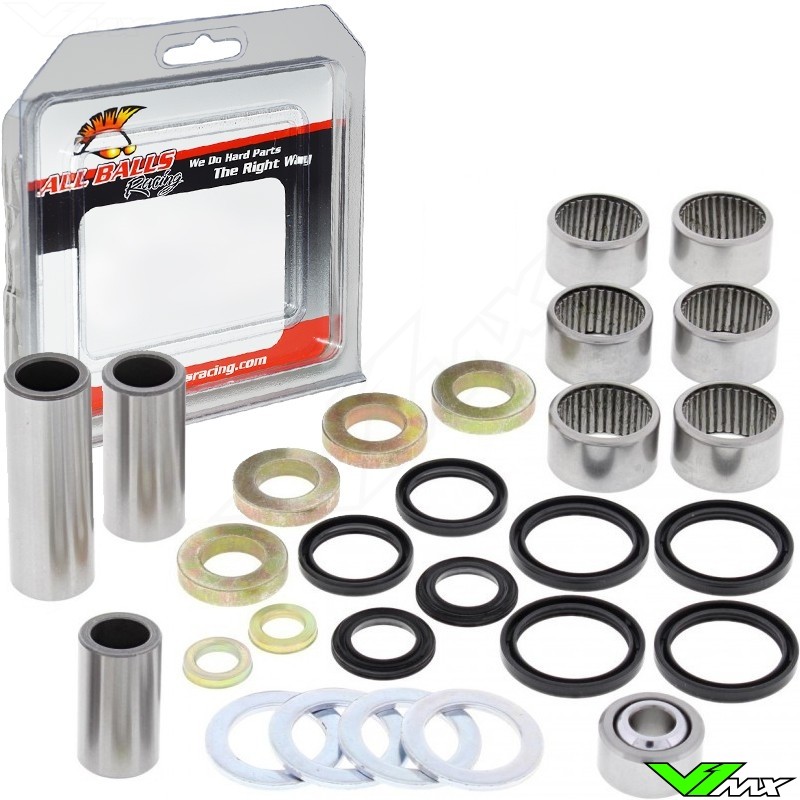 All Balls Linkage Bearing Kit - Honda CR125 CR250