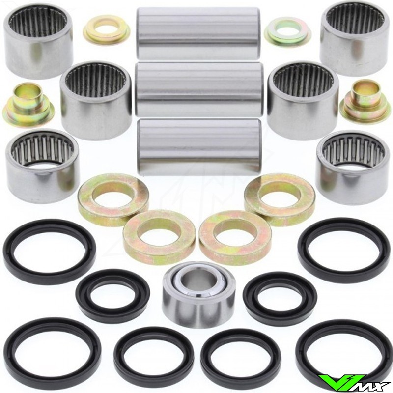 Bearing Kit of Steering and Anti Dust All Balls Husqvarna 250 WR 2t 2000 for sale online 