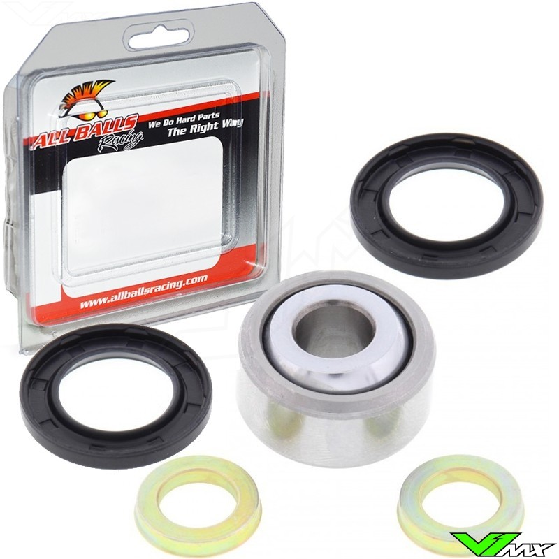 All Balls Lower Shock Bearing Kit - Honda CR125 CR250 CR500