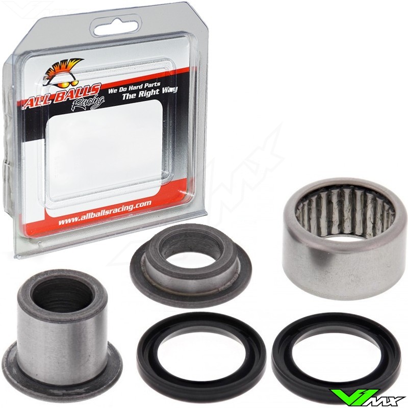 All Balls Lower Shock Bearing Kit - Suzuki RM125 RM250