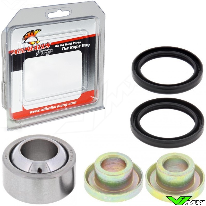 All Balls Lower Shock Bearing Kit - Husaberg FC450 FE450 FE550 FE650