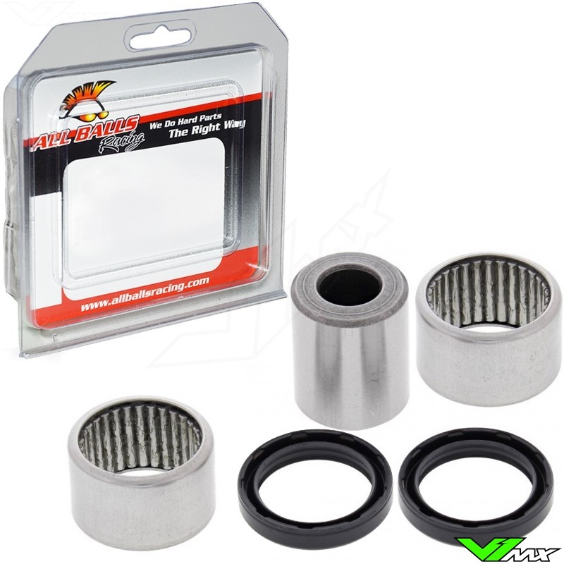 All Balls Lower Shock Bearing Kit - Husqvarna TC250 TC450 TC510 TE250 TE310 TE450 TE510 CR125 WR125