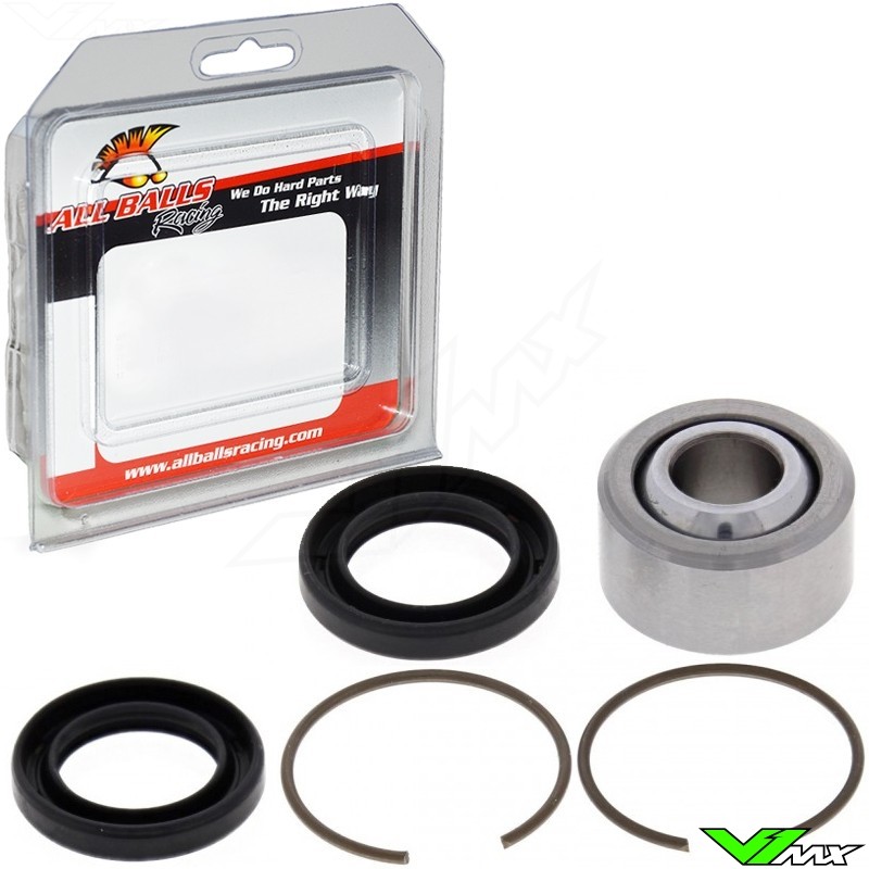 All Balls Upper Shock Bearing Kit - Suzuki RM125 RM250 RMX250