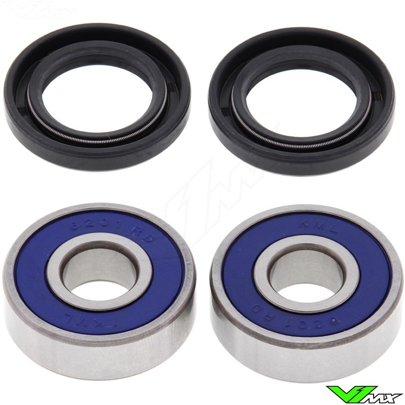 All Balls Front Wheel Bearing Kit - Yamaha YZ125 YZ250 WR250