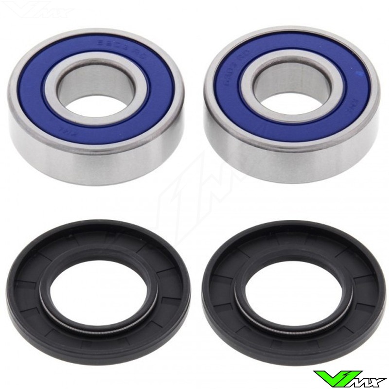 All Balls Front Wheel Bearing Kit - Kawasaki KX125 KX250 KX500