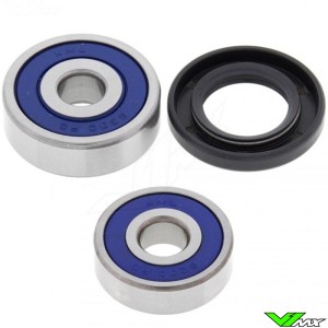 All Balls Front Wheel Bearing Kit - Kawasaki KX60 KX80 KLX110 KLX110L KDX80 Suzuki RM60 DRZ110