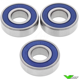 All Balls Front Wheel Bearing Kit - Kawasaki KX80 KLX125 Suzuki JR80 DRZ125 DS80