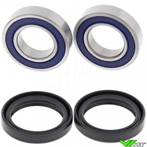 All Balls Front Wheel Bearing Kit - Suzuki RM125 RM250