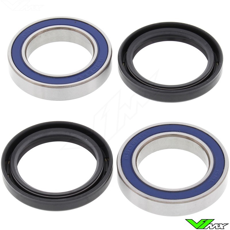 Bearing Kit of Steering and Anti Dust All Balls Husqvarna 250 WR 2t 2000 for sale online 