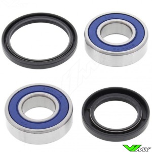 All Balls Front Wheel Bearing Kit - Husqvarna TC610 TE400 TE410 TE570 TE610 WR125 WR250 WR360