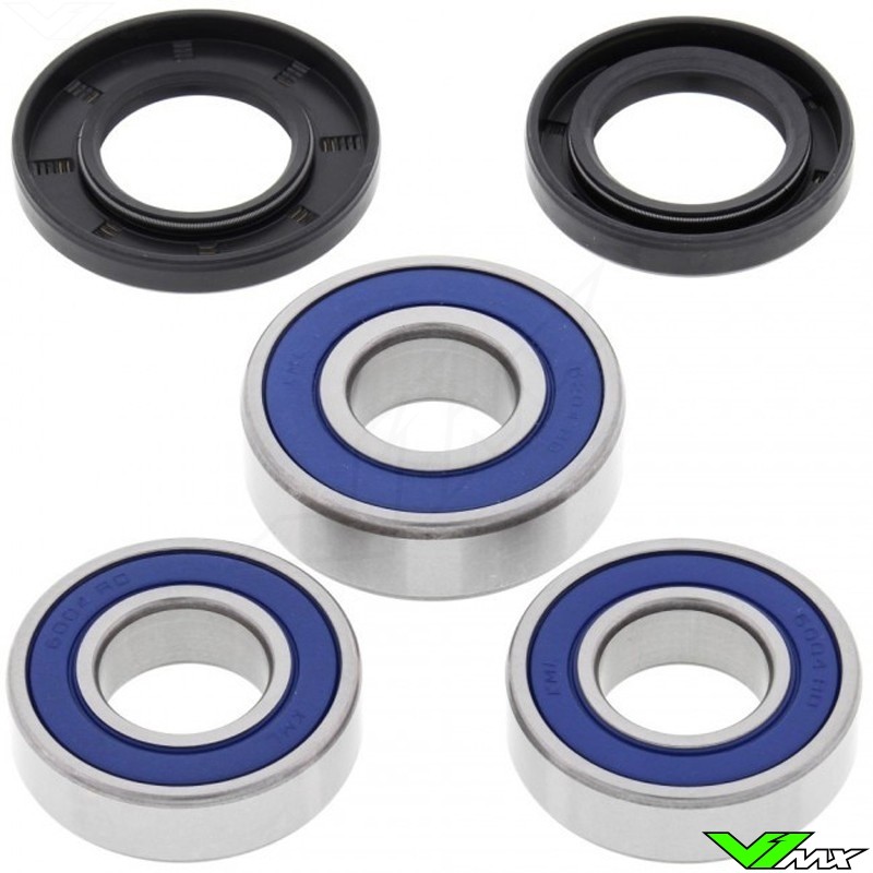 All Balls Achterwiel lagerset - Suzuki DRZ250CAMODELCVCARB DRZ250NONCAMODELSPUMPERCARB