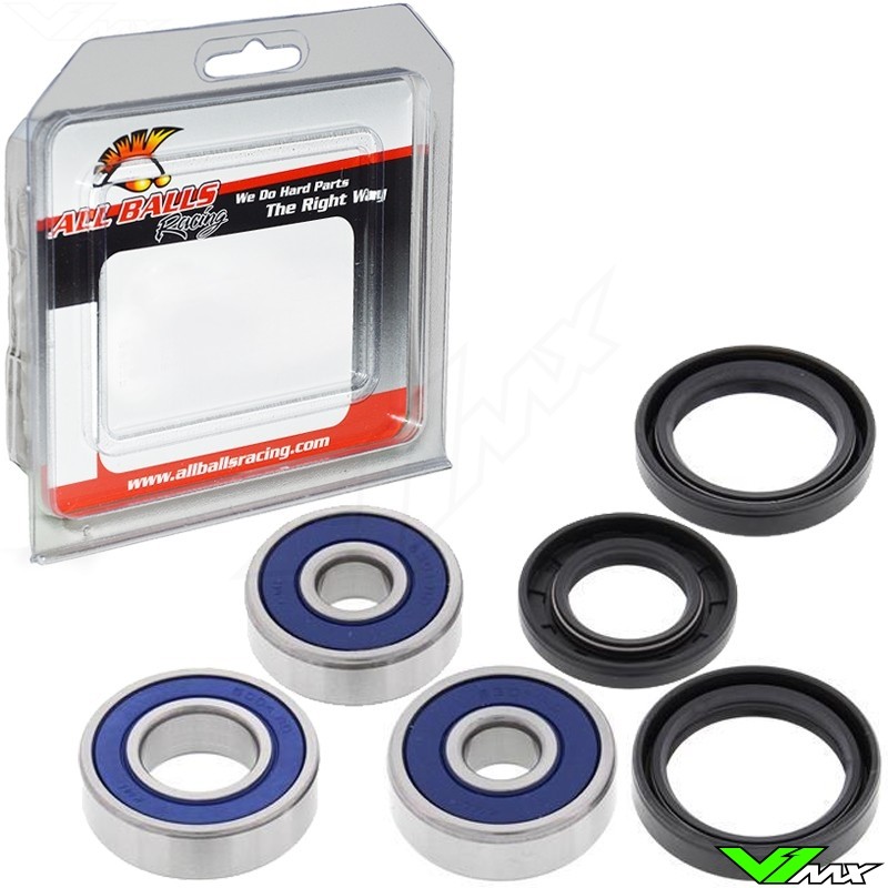 All Balls Rear Wheel Bearing Kit - Yamaha PW80 TT-R90