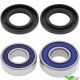 All Balls Rear Wheel Bearing Kit - Suzuki RM80 RM85 RM85L Yamaha YZ65 YZ80 YZ85