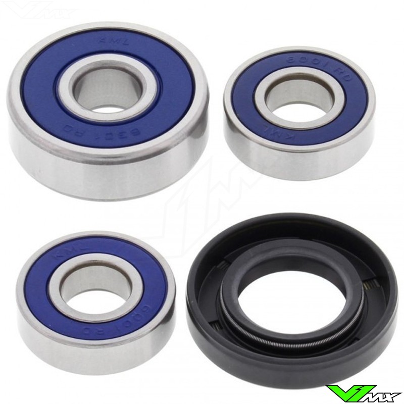 All Balls Rear Wheel Bearing Kit - Yamaha YZ80