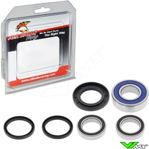 All Balls Rear Wheel Bearing Kit - Kawasaki KX125 KDX200