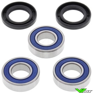 All Balls Rear Wheel Bearing Kit - Suzuki RM125 RM250