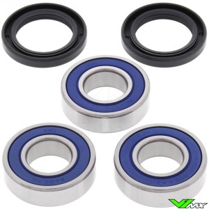 All Balls Rear Wheel Bearing Kit - Suzuki RM125 RM250