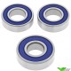 All Balls Rear Wheel Bearing Kit - KTM 65SX Kawasaki KX250 KX500 KDX250 Husqvarna TC65 GasGas MC65