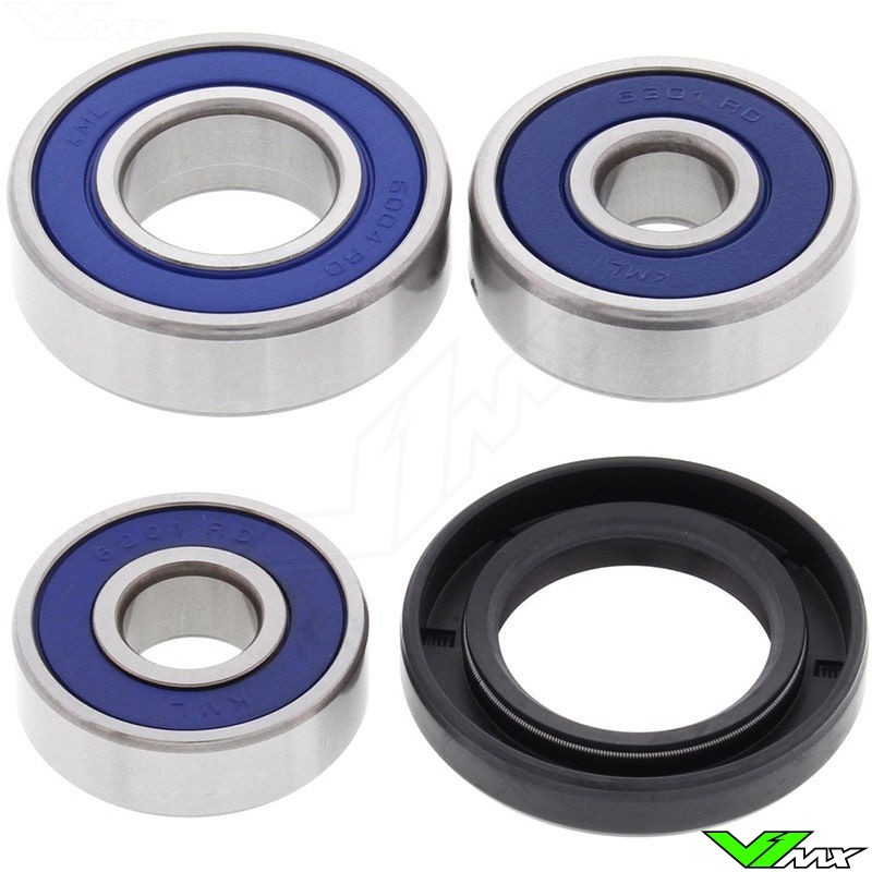 All Balls Rear Wheel Bearing Kit - Kawasaki KLX110 KLX110L Suzuki DRZ110