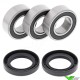 All Balls Rear Wheel Bearing Kit - Husqvarna TE610