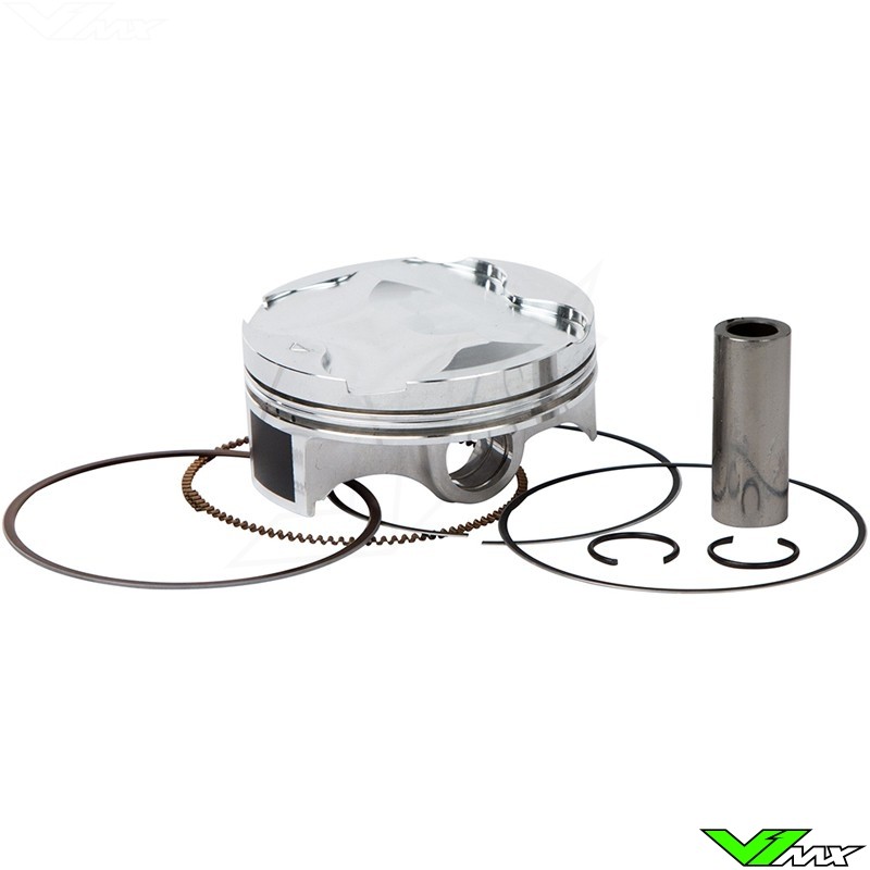 Vertex Big Bore Piston Kit Compatible with/Replacement for Honda CRF 250 R 10 11 12 13 14 15 16 17 23653B 