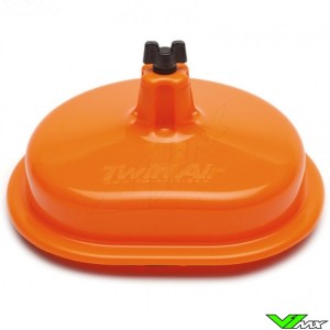 Twin Air Air Filter Box Wash Cover - Yamaha WR250 WR400F WR426F YZ125 YZ125X YZ250 YZ250X YZF250 YZF400 YZF426 YZF450