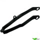 Chain slider swingarm UFO black - Honda CR80 CR85