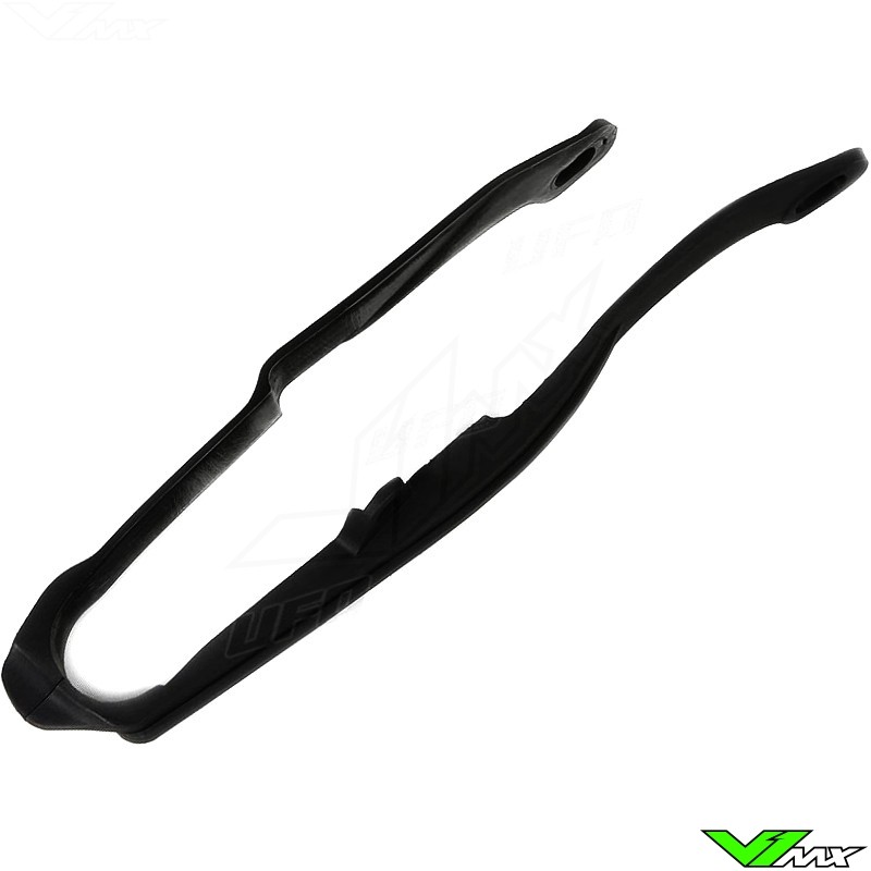 Chain slider swingarm UFO black - Honda CR125 CR250 CRF250R CRF250X CRF450R CRF450X