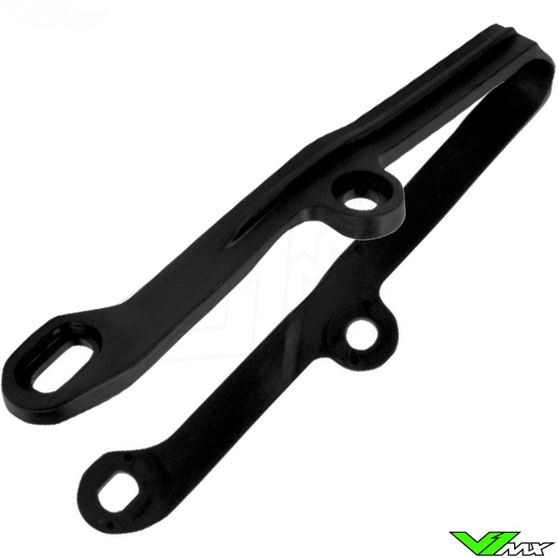 Chain slider swingarm UFO black - Kawasaki KXF250 KXF450 KLX450