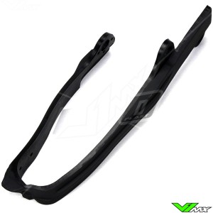 Chain slider swingarm UFO black - Suzuki RMZ250 RMZ450