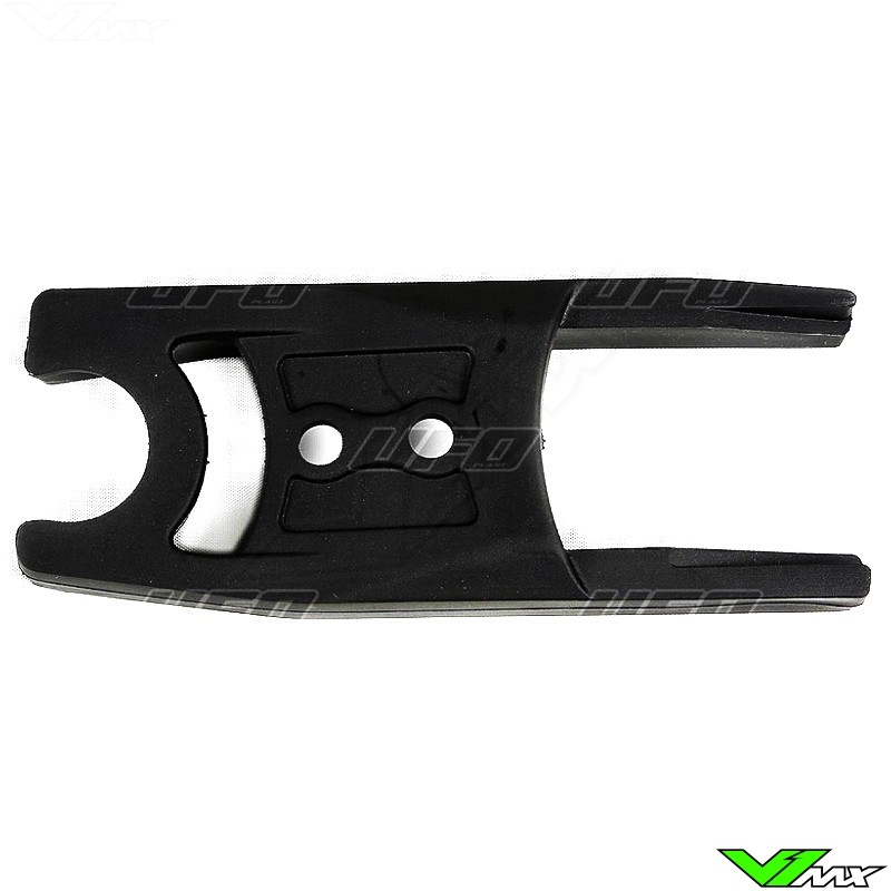 Chain slider swingarm UFO black - Yamaha YZ85