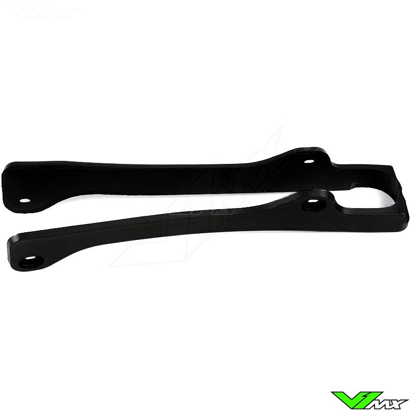 Chain slider swingarm UFO black - Yamaha WR400F YZ125 YZ250 YZF400