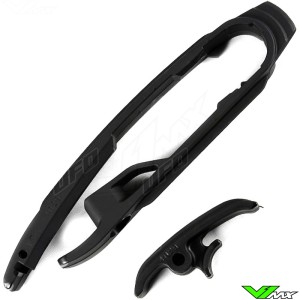 Chain slider swingarm UFO black