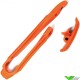 Chain slider swingarm UFO orange - KTM 125EXC 200EXC 250EXC 250EXC-F 300EXC 350EXC-F 450EXC 500EXC