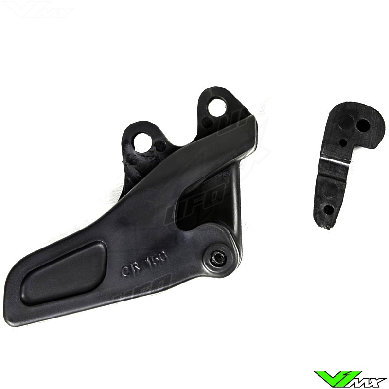 Chain guide block UFO black - Honda CRF150R