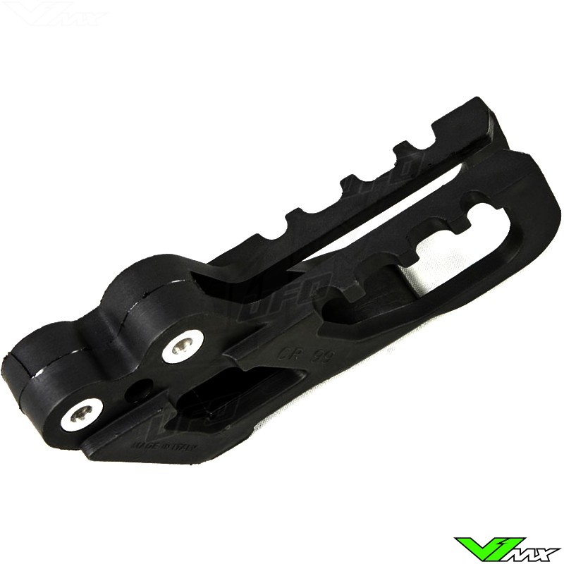 Chain guide block UFO black - Honda CR125 CR250 CR500 CRF250R CRF250X CRF450R