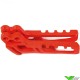 Chain guide block UFO red - Honda CR125 CR250 CRF250R CRF250X CRF450R CRF450X