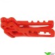 Chain guide block UFO red - Honda CR125 CR250 CRF250R CRF250X CRF450R CRF450X