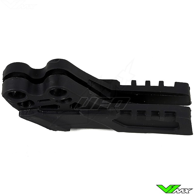 Chain guide block UFO black - Kawasaki KXF250 KXF450