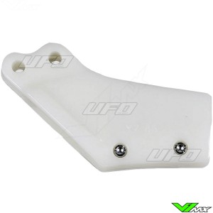 Chain guide block UFO White Transparant - Yamaha YZ80