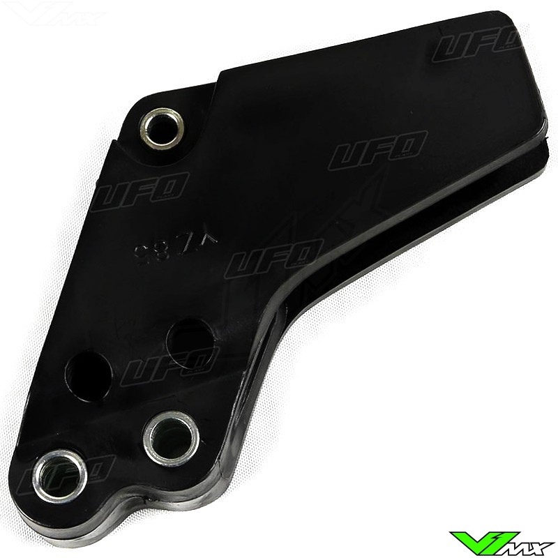 Chain guide block UFO black - Yamaha YZ85