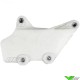 Chain guide block UFO White Transparant - Yamaha YZ125 YZ250