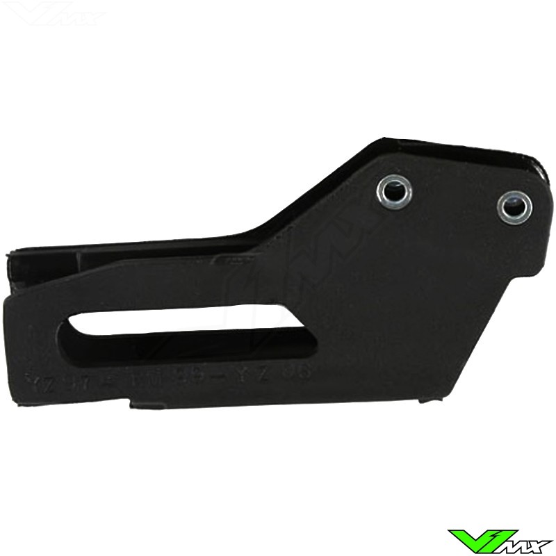 Chain guide block UFO black - Yamaha YZF250 YZF450