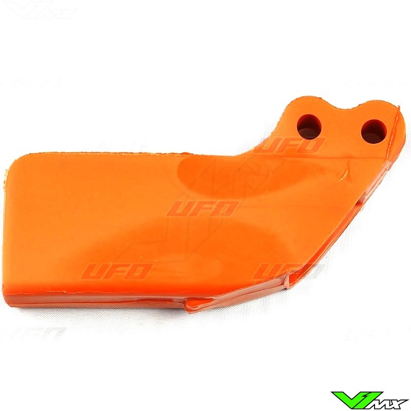 Chain guide block UFO orange - KTM